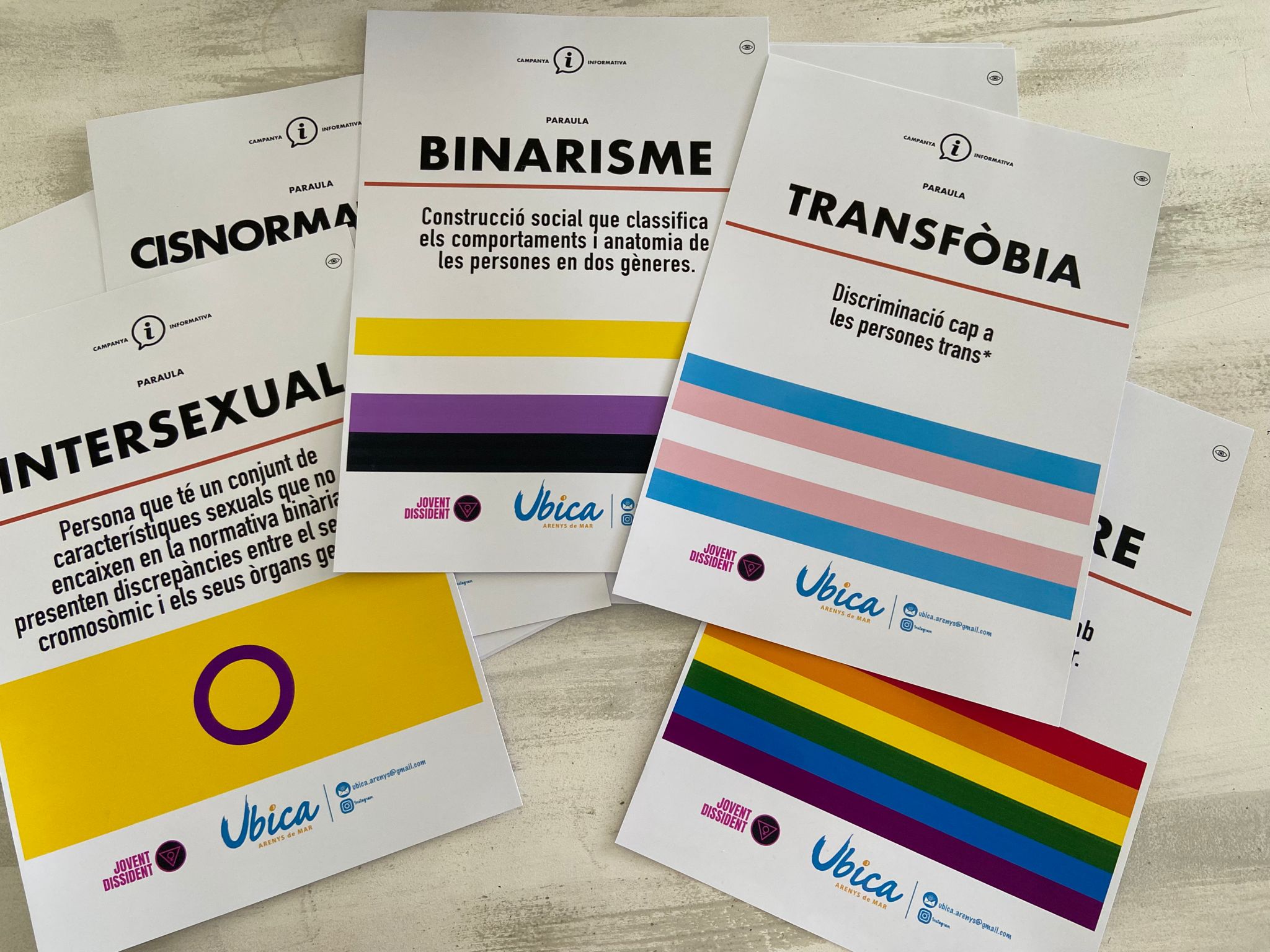 Campanya de visualització LGTBI+ amb Jovent Dissident